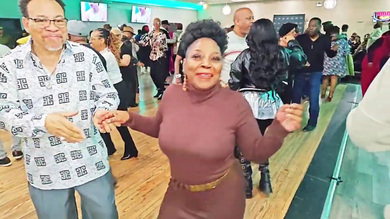 I LOVE ME SOME VISIONS❤️ W/ THE DANCING DANVEY'S 🕺💃#LadyMargaretSteppin #Steppers #ChicagoDance
