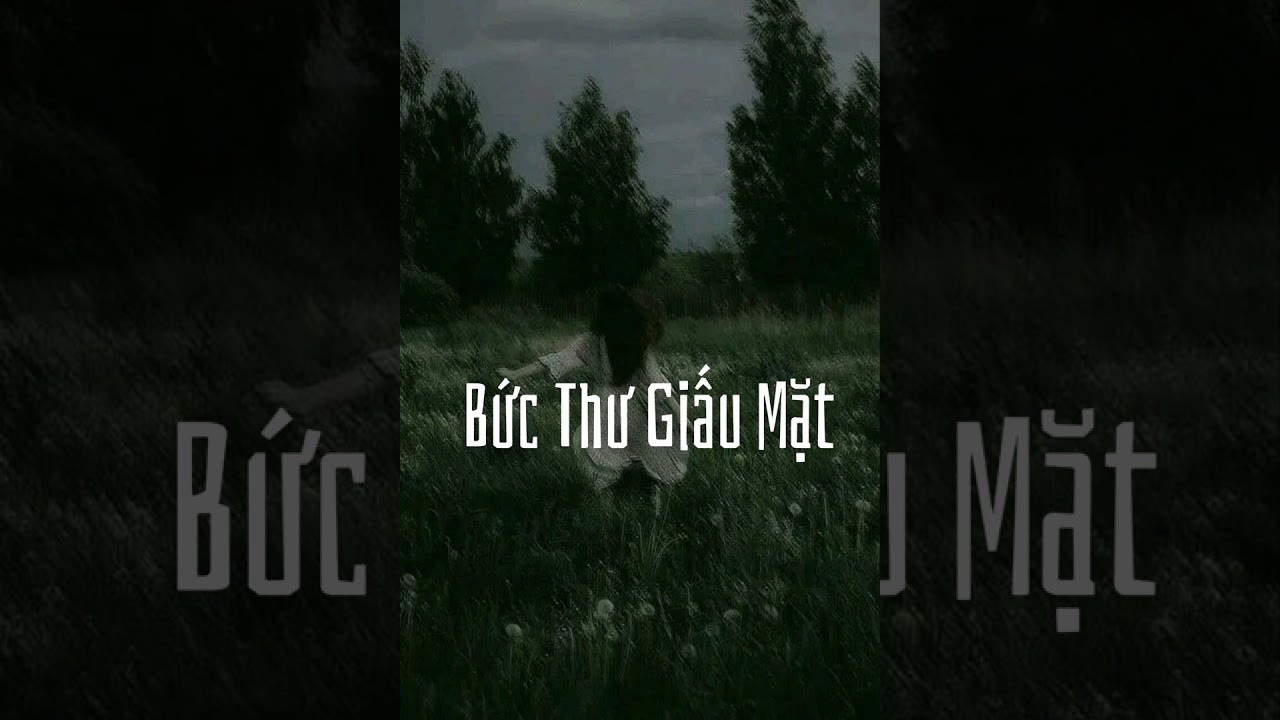 BỨC THƯ GIẤU MẶT #bucthuthu1