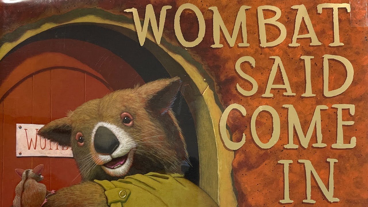 📚 Children's Book Read Aloud | Wombat Said Come In