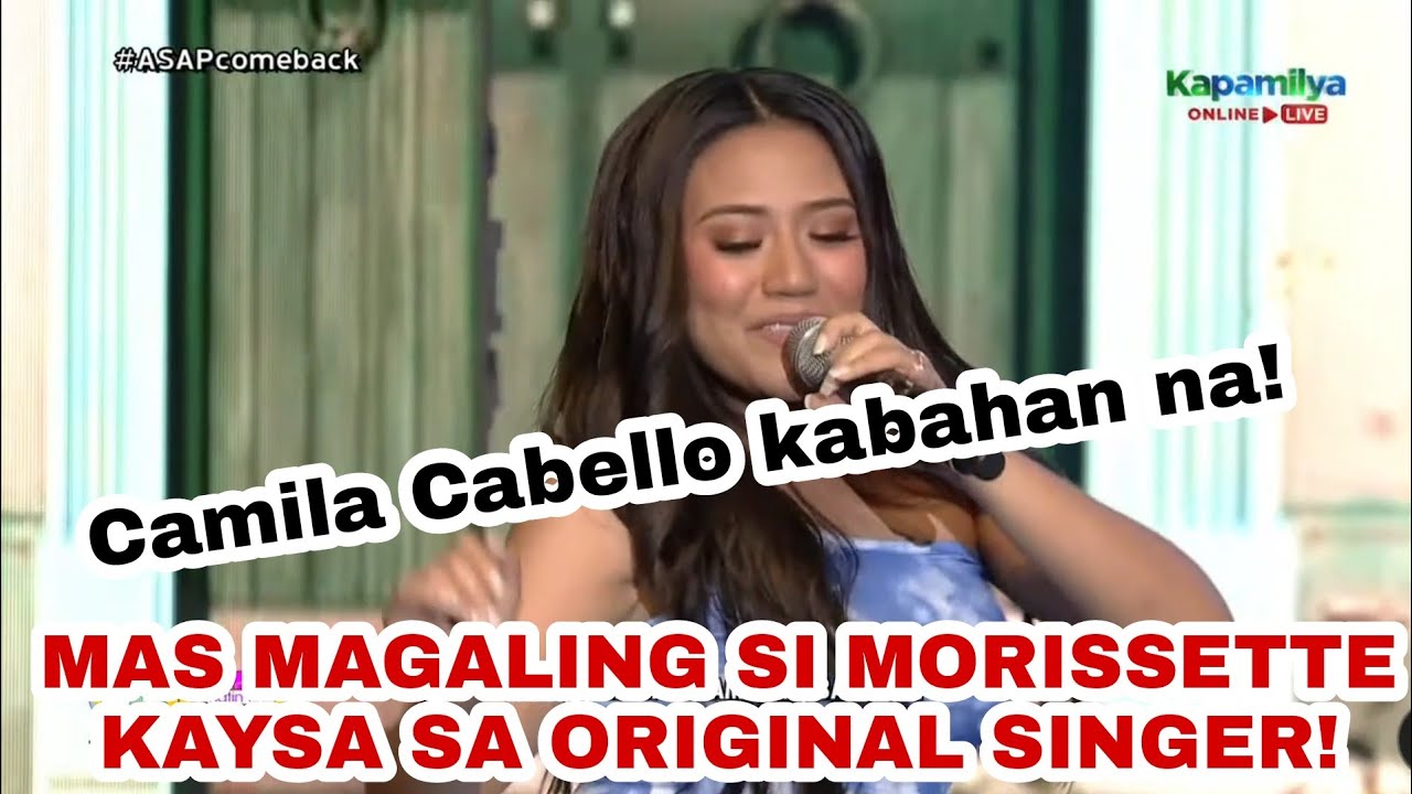 MORISSETTE AMON FULL BIRTHDAY PERFORMACE PLUS INTERVIEW | ASAP NATIN 'TO REWIND JUNE 5 2022