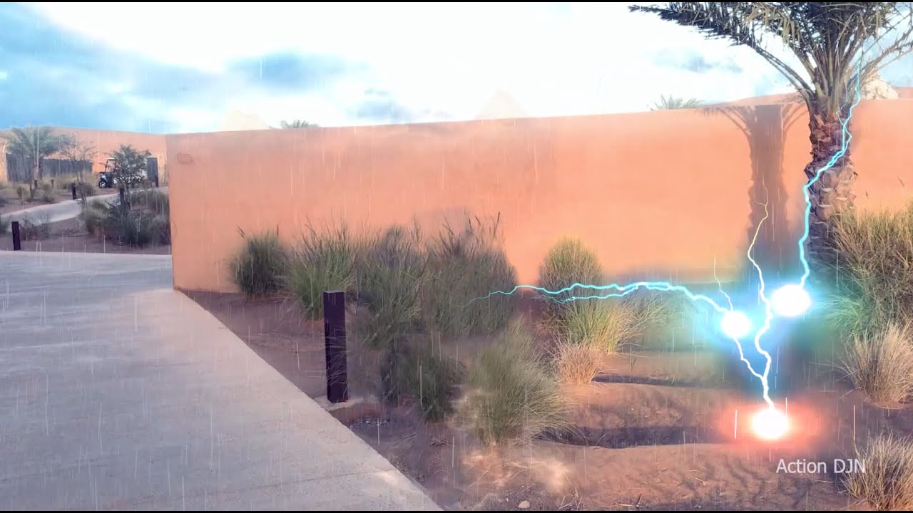 rain freeze effect
