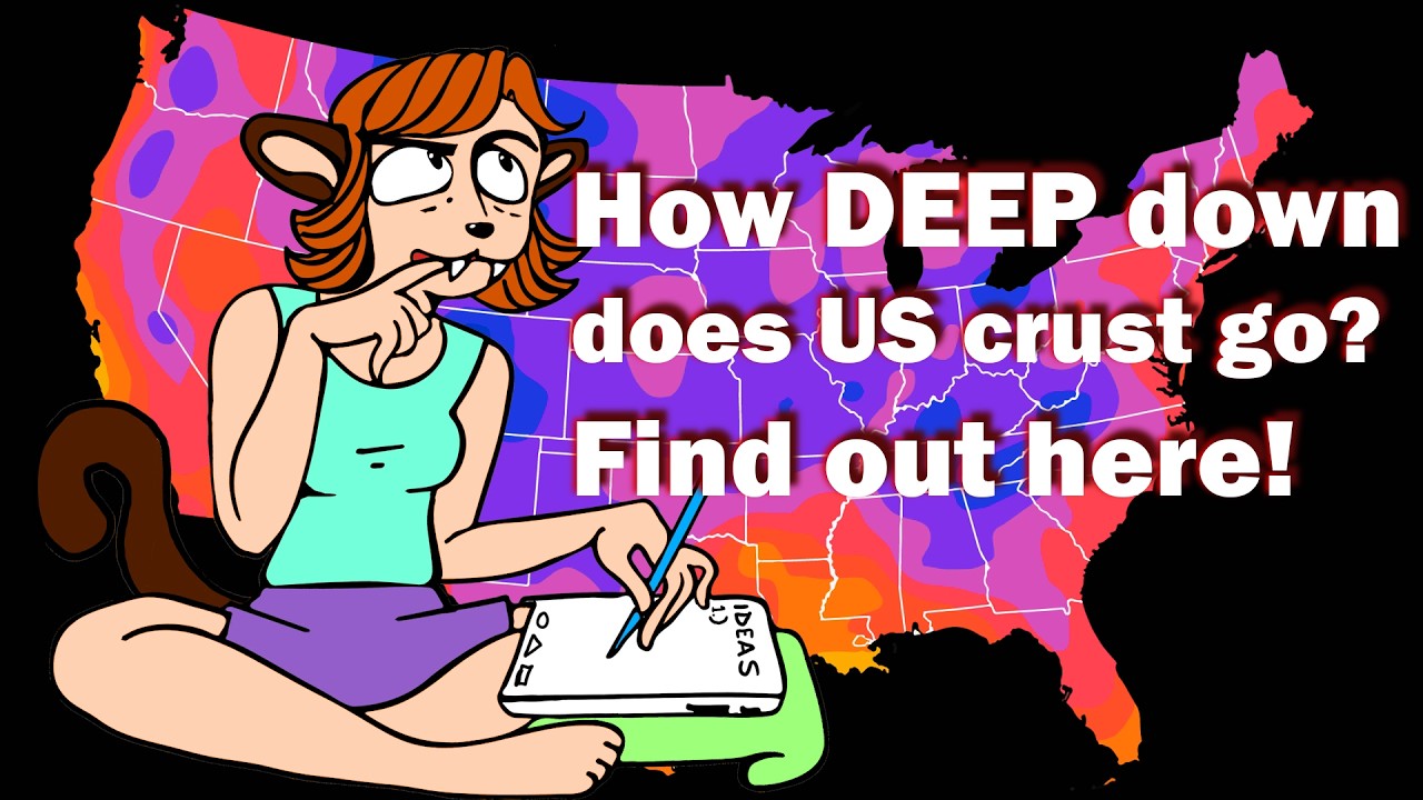 Science sees through solid rock: secrets of Earth's crust under the USA