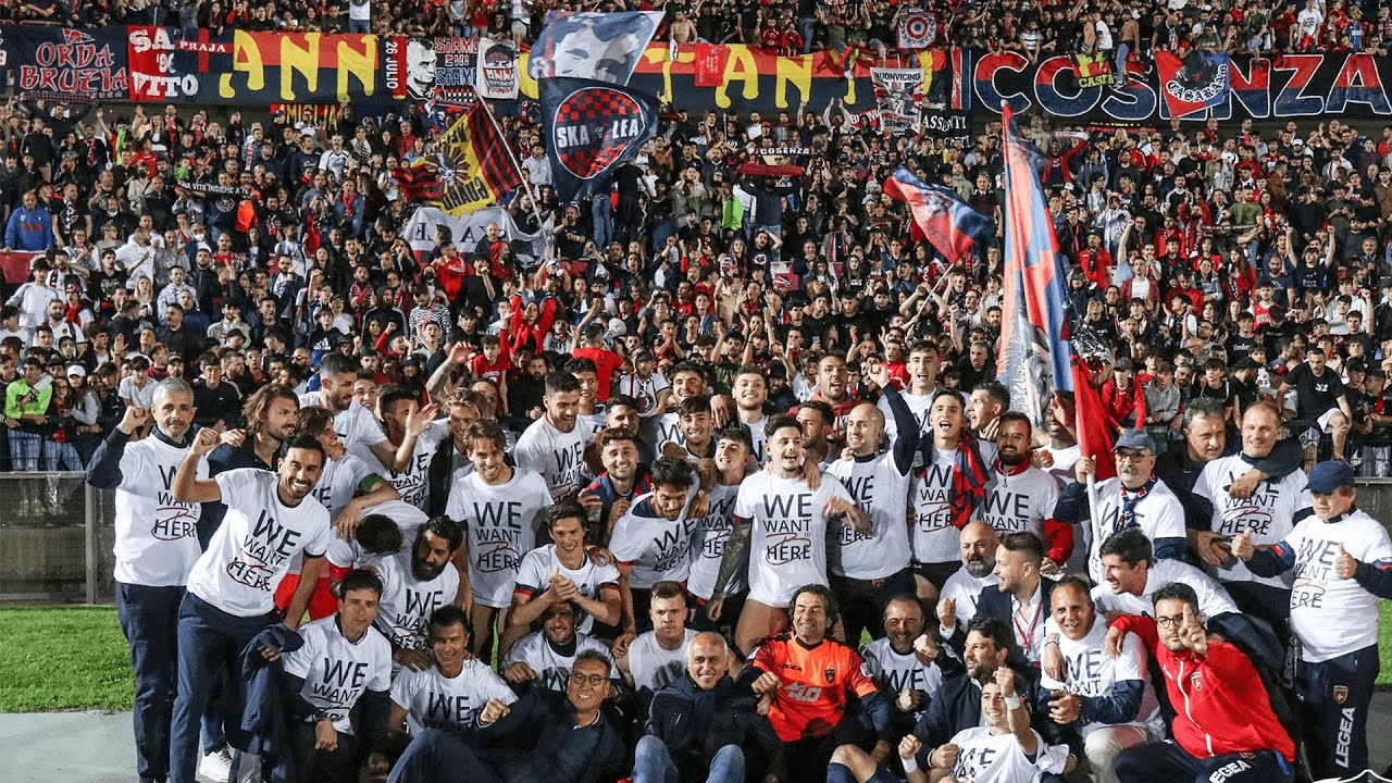 LA SALVEZZA DEL COSENZA 2021/22  | Il miracolo dei LUPI