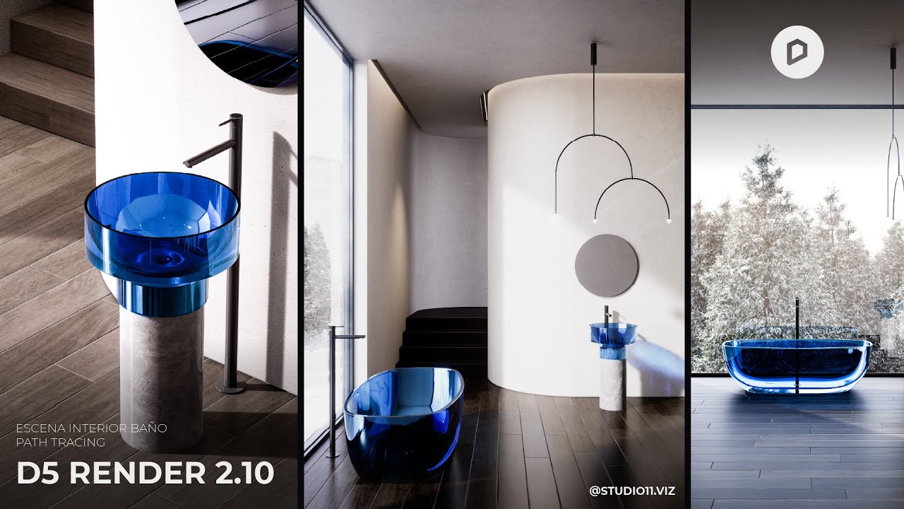 D5 Render 2.10 | Escena Interior Realista