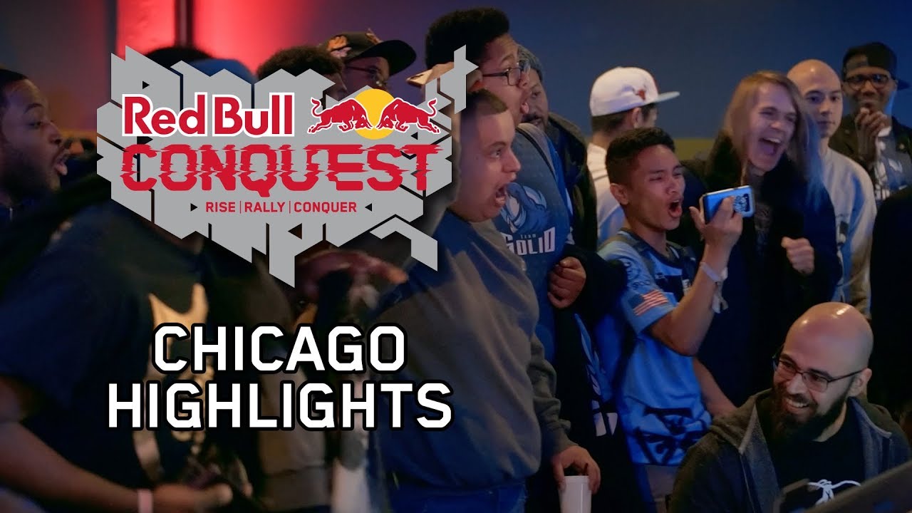 Chicago Region Finals &ndash; Red Bull Conquest