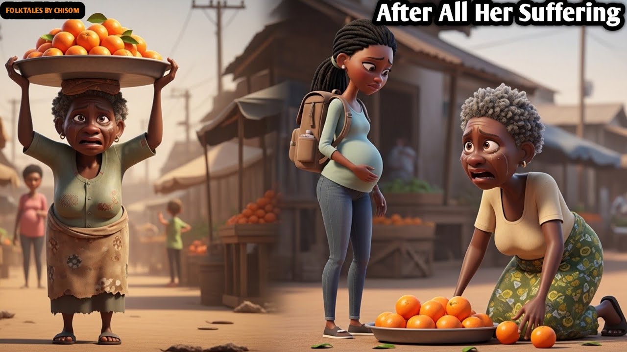 A Poor Widow Sold Oranges to Send Her Daughter to School… She Came Back Pregnant