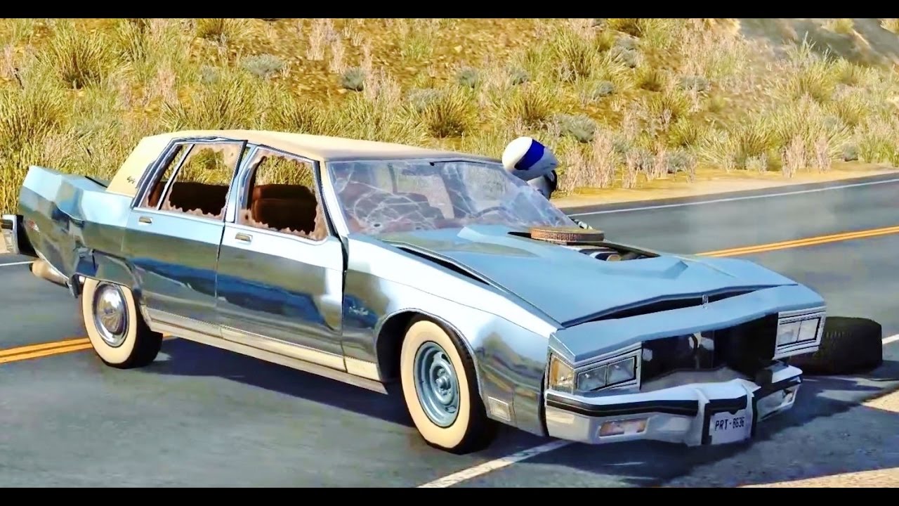 BeamNG Drive ROLLOVER HIGH SPEED CRASHES #84