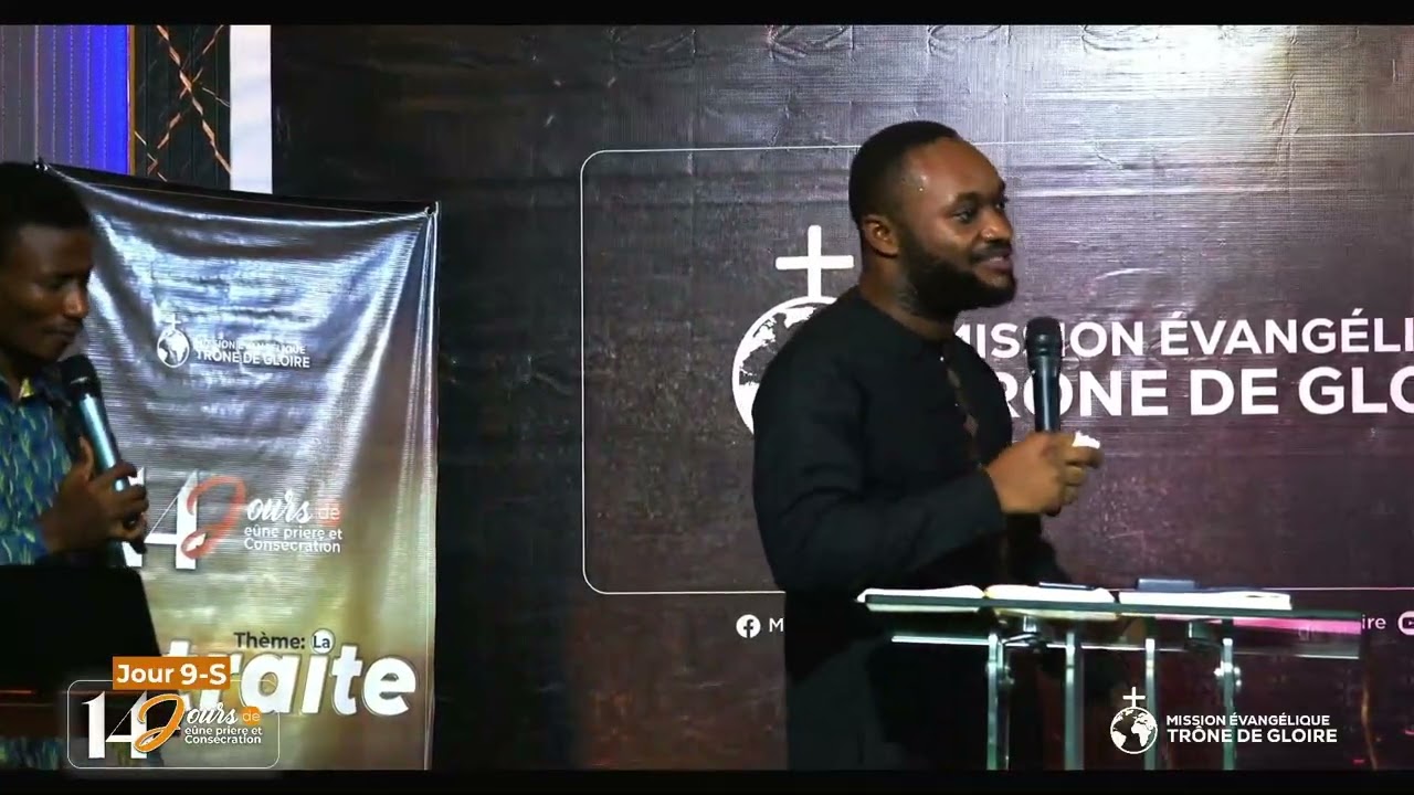 LES TYPES DES RETRAITES 1 / 14 JOURS DE JEUN ET PRIERE / PROPHETE ENOCH EMENE
