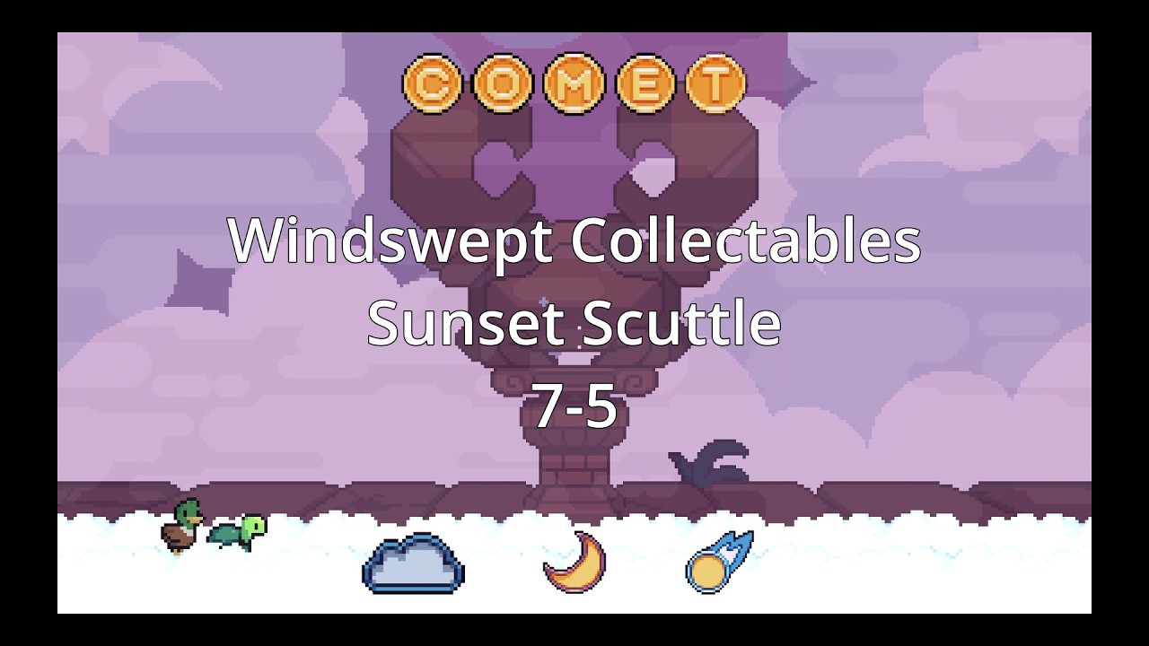 Windswept Collectables Location: 7-5 Sunset Scuttle
