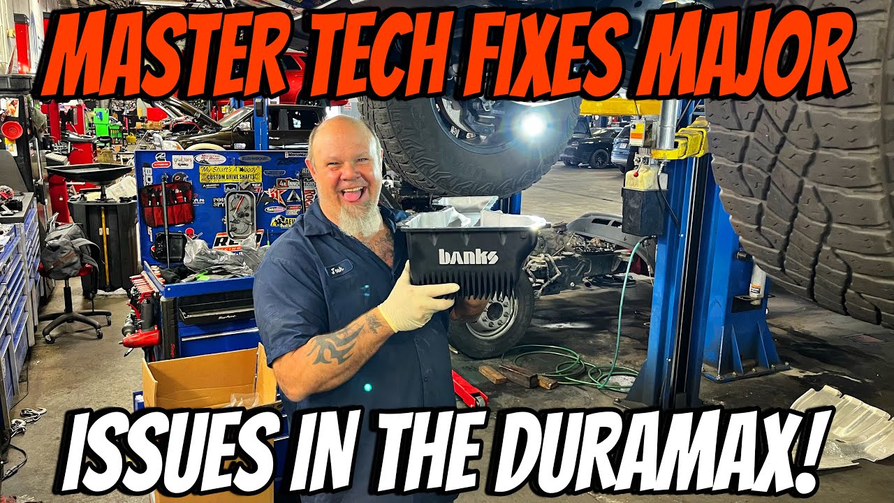 Master Tech Installs The Most Important Banks Upgrade On The Duramax Diesel!