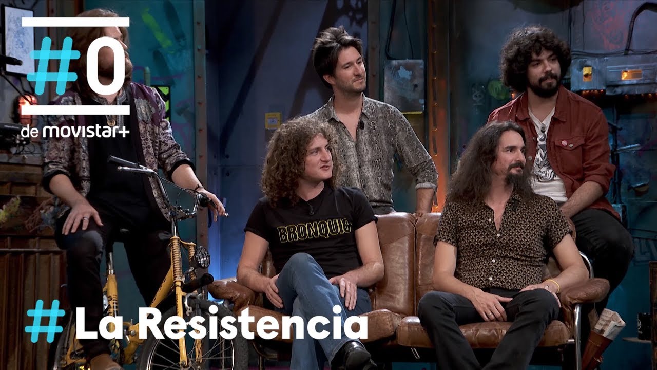 LA RESISTENCIA - Entrevista a Derby Motoreta’s Burrito Kachimba | #LaResistencia 30.10.2019