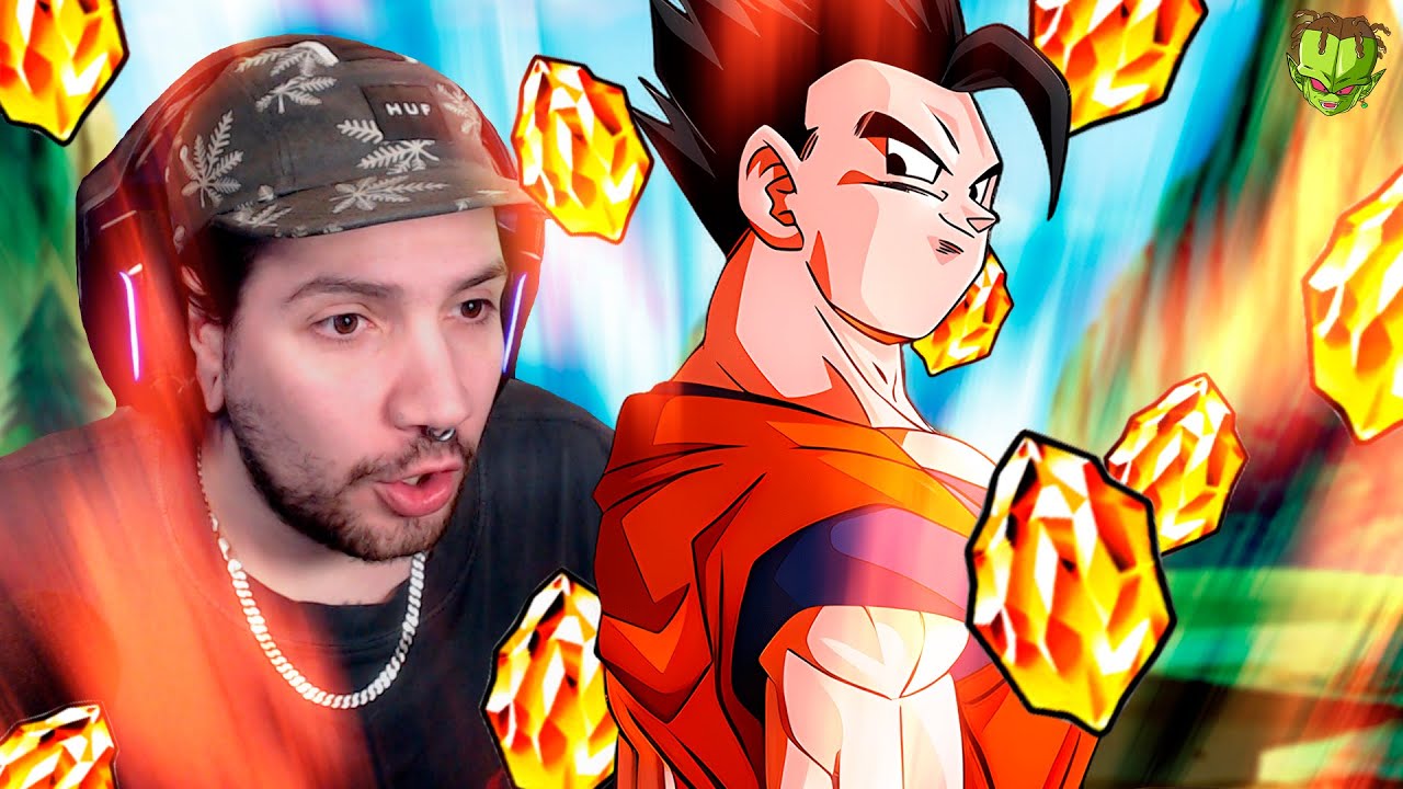 VOLVEMOS CON SUERTE? SUMMONS  a GOHAN ULTIMATE LR | Dokkan Battle