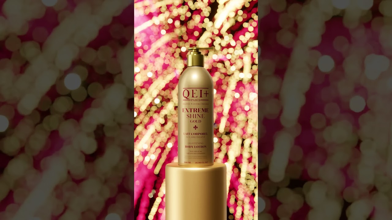QEI+ Paris Extreme Shine Gold : let&rsquo;s glow !