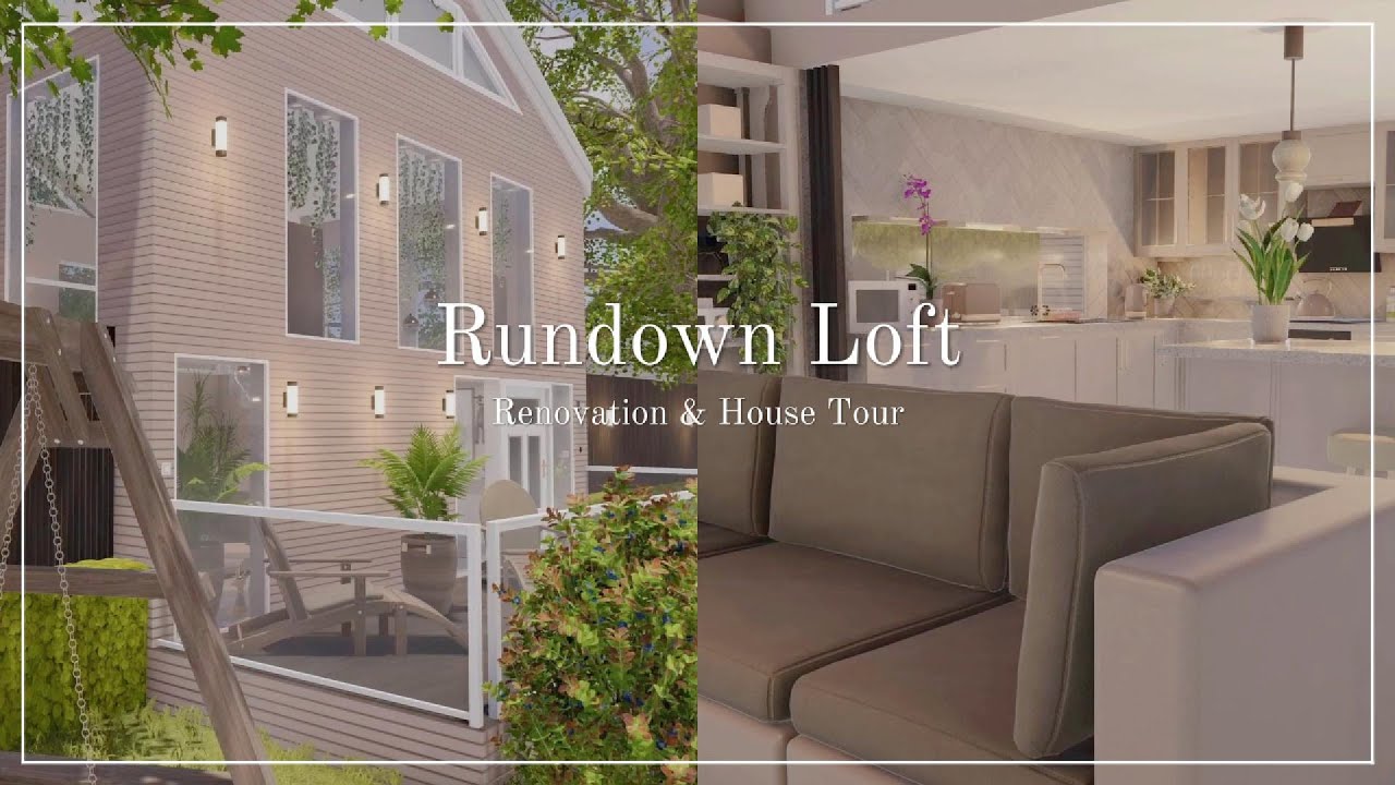 🏠 House Flipper 2 - Rundown Loft Renovation & House Tour (no commentary)