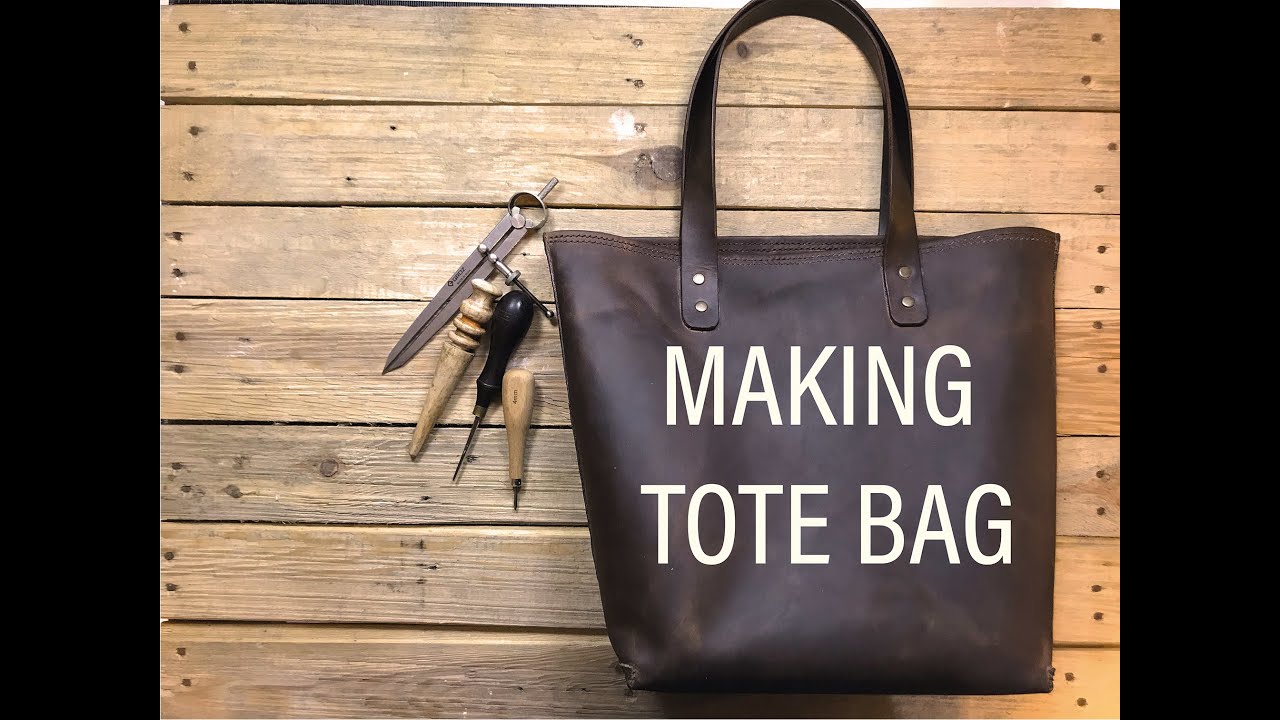 how to make tote bag   free pdf pattern available!