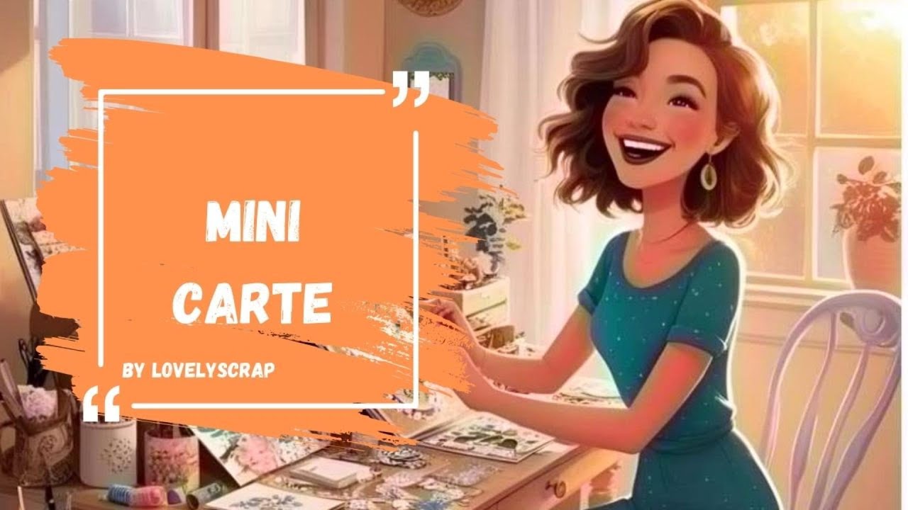 Mini carte Noël