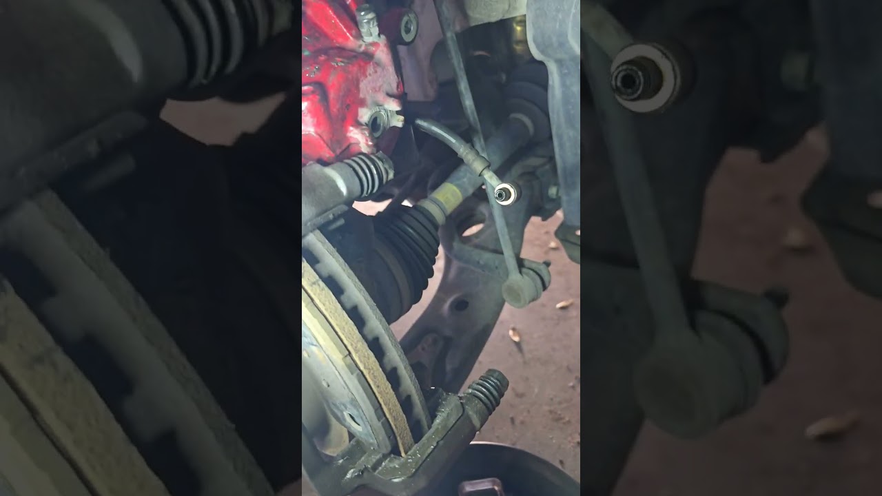 KIA SORENTO BRAKE FAIL! 