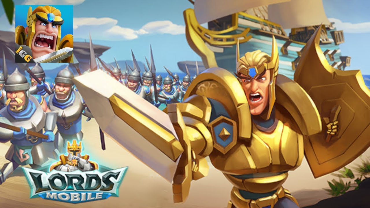 Lords Mobile: Kingdom Wars Android iOS Full HD GamePlay Trailer Review Tutorial