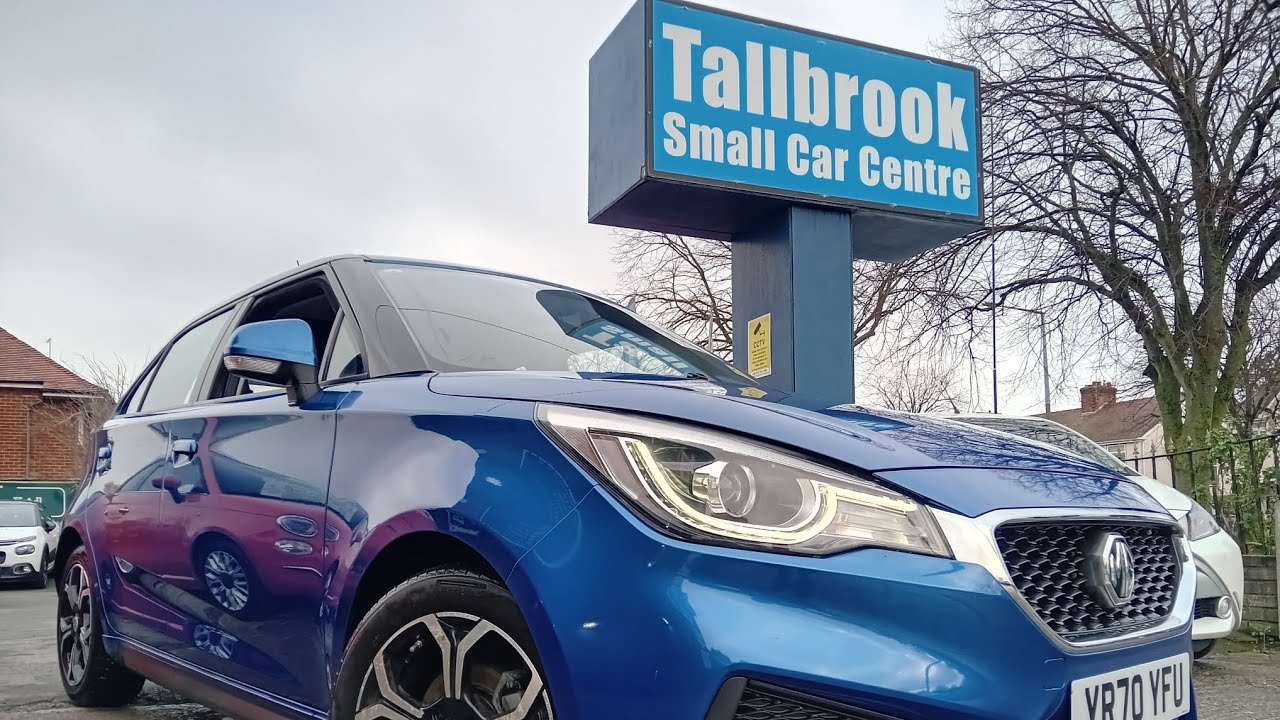 Mg3 at Tallbrook car sales wirral 