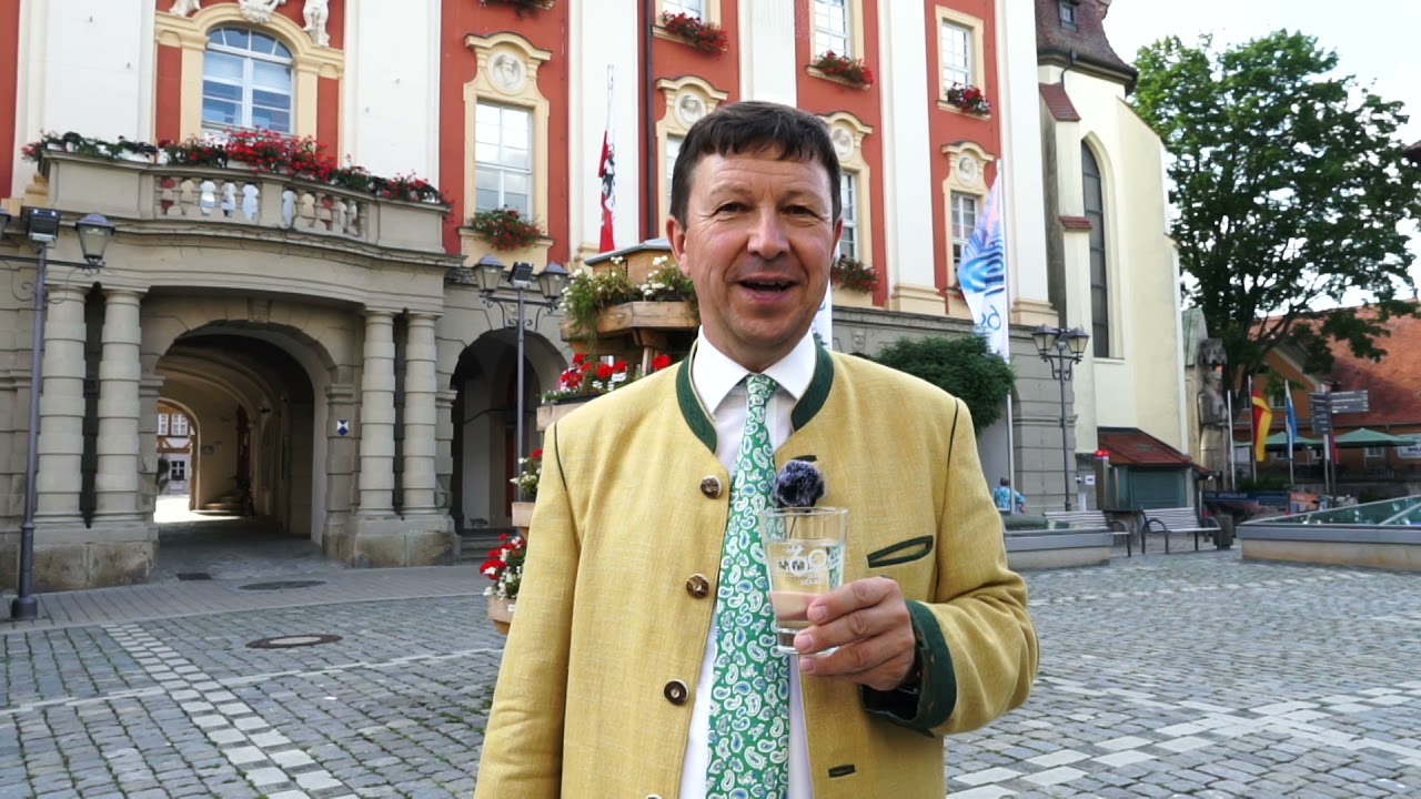 Gru&szlig;video aus Bad Windsheim f&uuml;r Partnerstadt Erkelenz