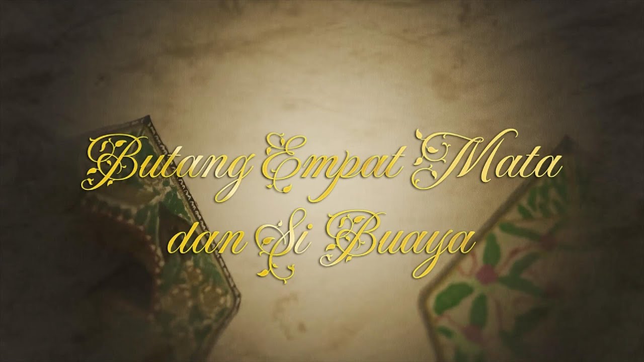 Butang Empat Mata dan Si Buaya
