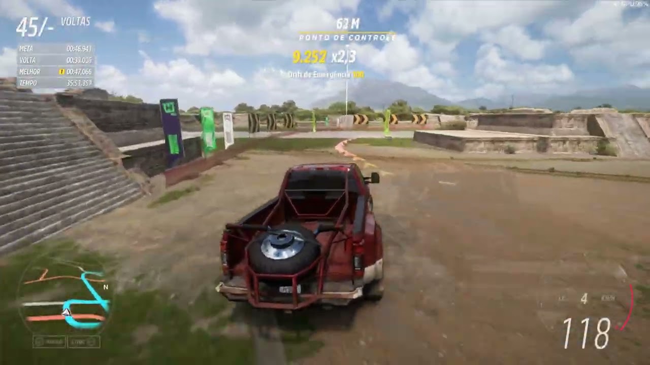 Herencia Cross Country Circuit B Class -  World Record 00:46,897 - Forza Horizon 5 - Rivals