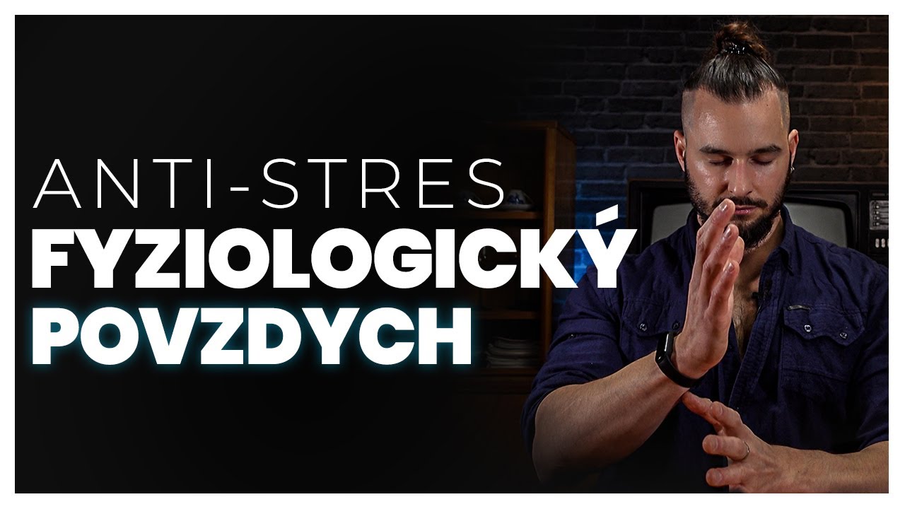 Fyziologický povzdych OKAMŽITE zníži stres a úzkosť
