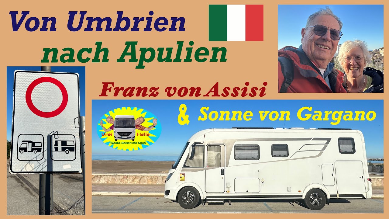 Willkommen in Umbrien - ausgesperrt in Apulien - 314-2