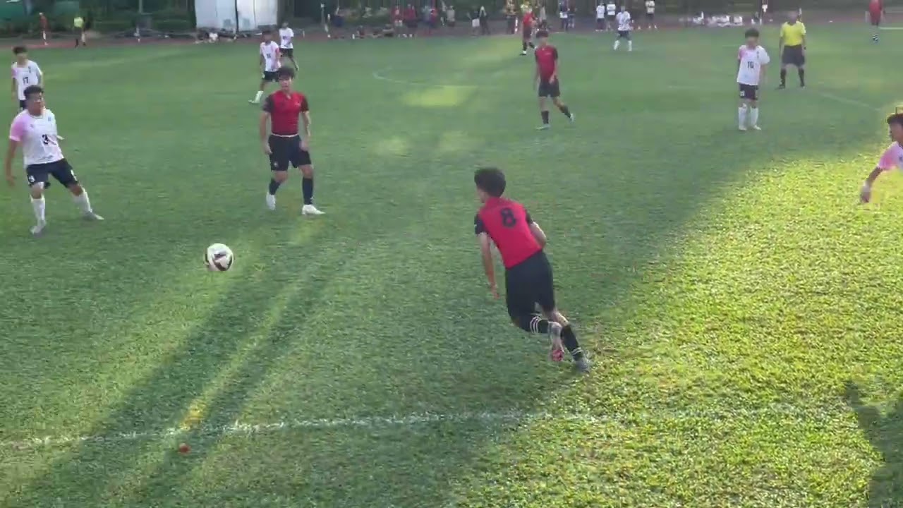 聖言中學(白) VS ESF Island School 英基港島中學(紅) - 2024學界