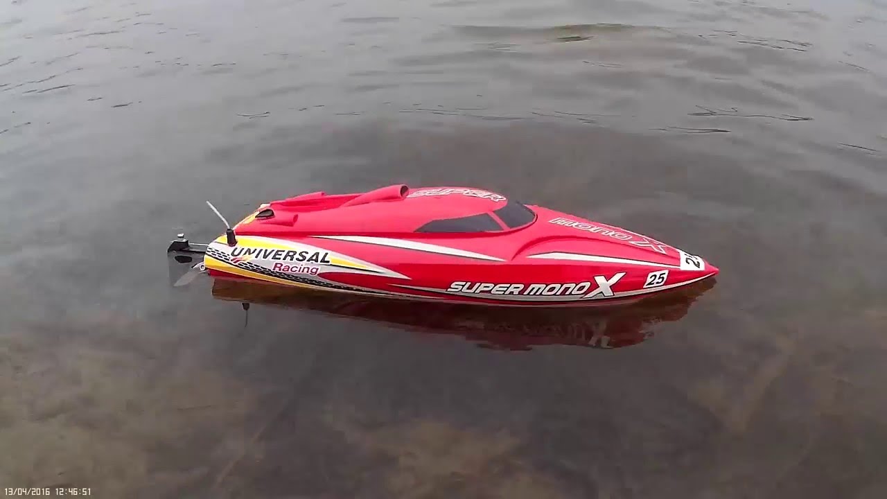 Super Mono X motorówka RC boat