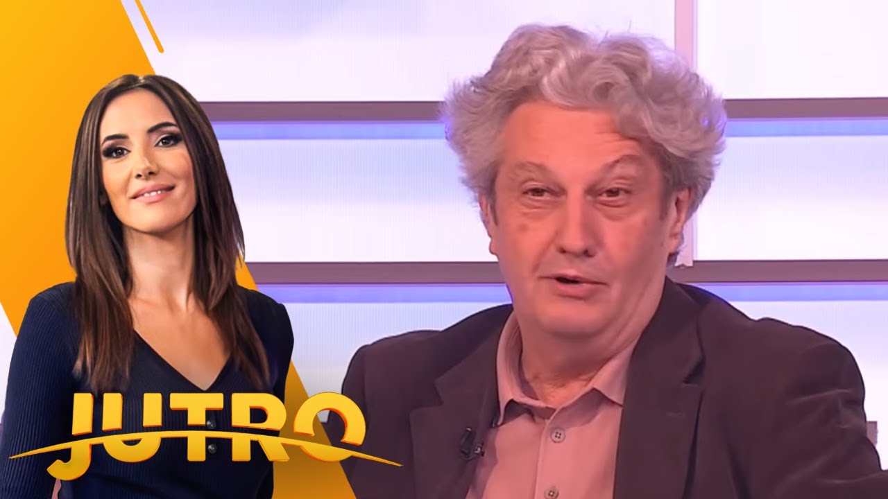 Prelistavanje &scaron;tampe sa Zoranom Mihajlović i Milomirom Marićem- JUTRO