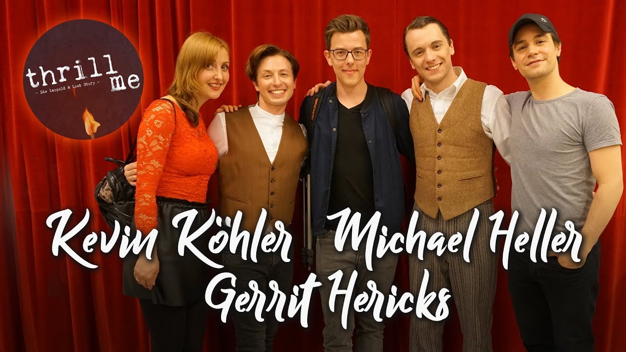 Catching up with... MICHAEL HELLER, KEVIN KÖHLER & GERRIT HERICKS 🎭🔥 | #010
