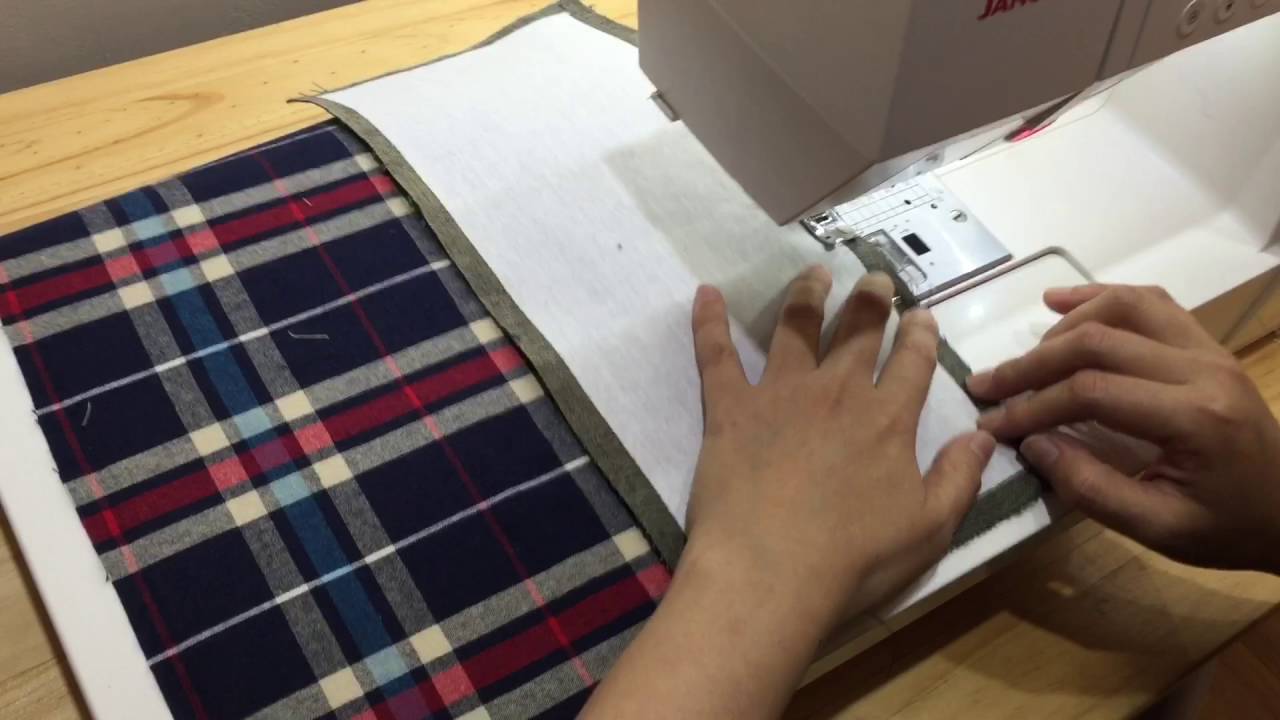 舊衣改造教學 - 我的A4小書袋