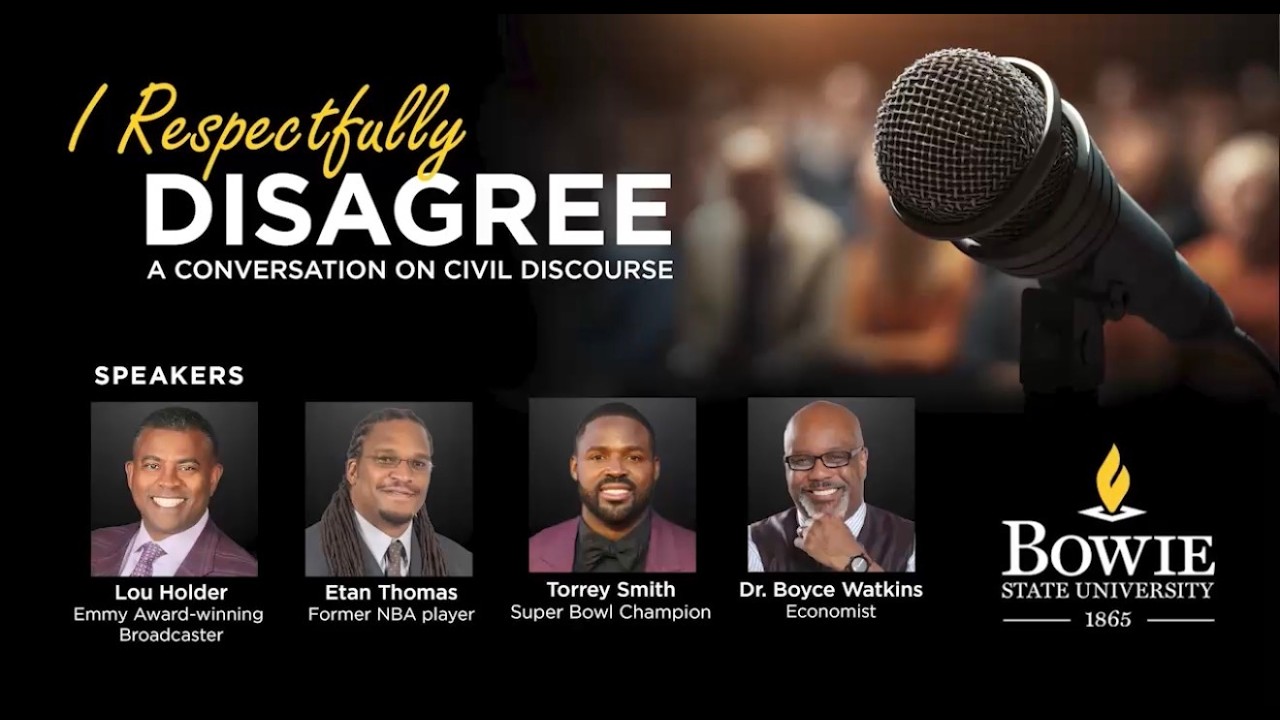 I Respectfully Disagree: A Conversation on Civil Discourse