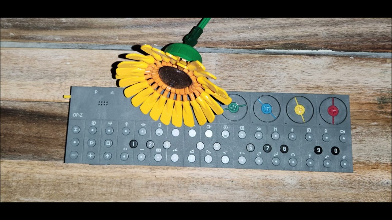 OP-Z  Live recorded Sunset