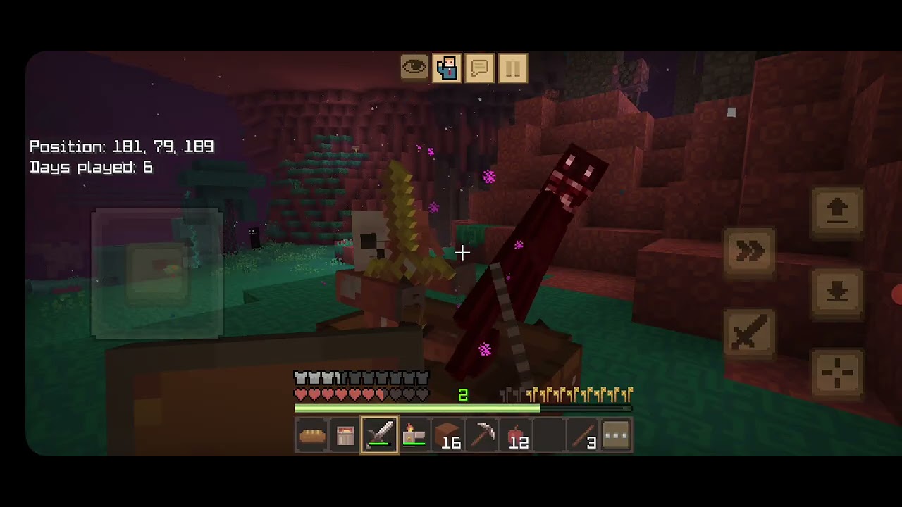 #omargame #minecraft #ماين_كرافت الجزء التاني من انو ضل ١٠٠ يوم باللعبة🤩🫡