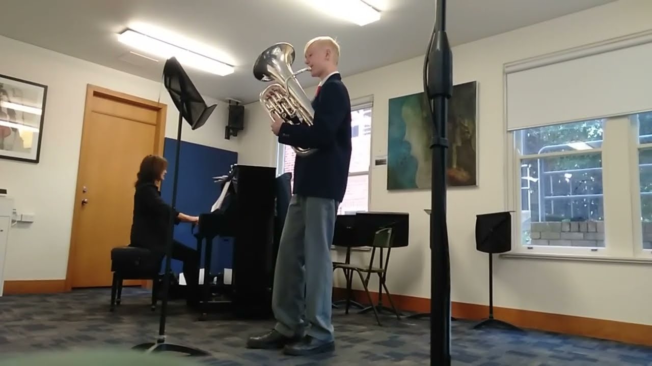 NEW INSANE HARD Euphonium Solo LIVE 