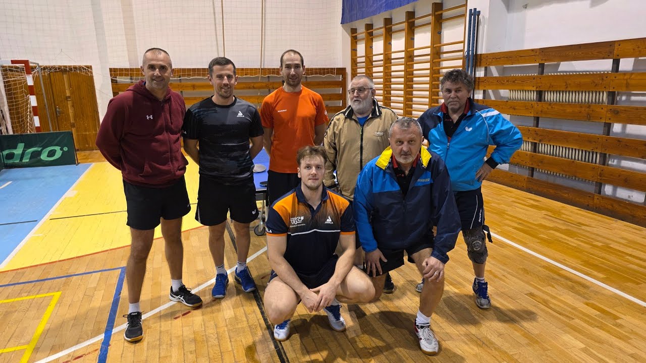 STK Žarnov Oslany A - Medeko PB A 5:9