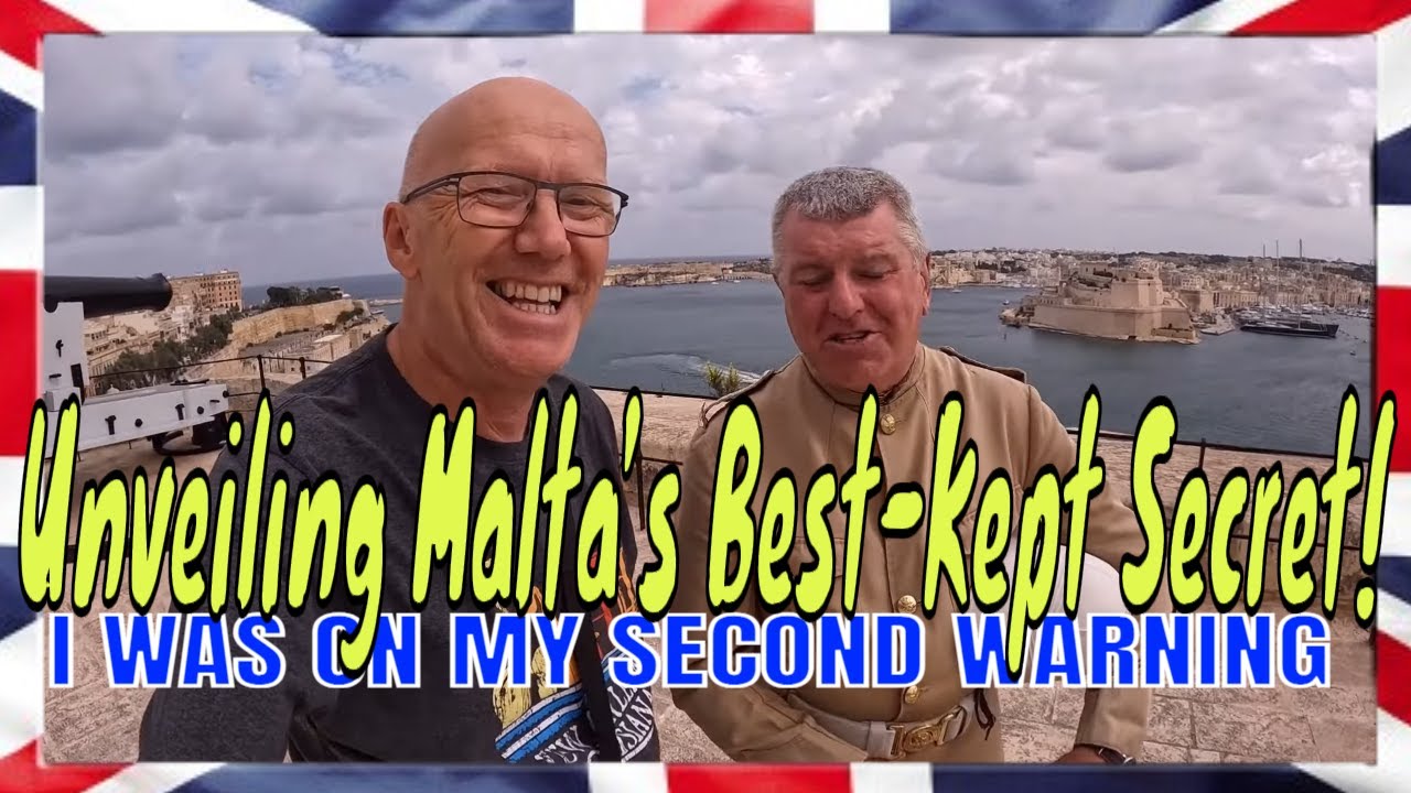 Exclusive Tour of Malta’s Saluting Battery | Overlooking Grand Harbour History