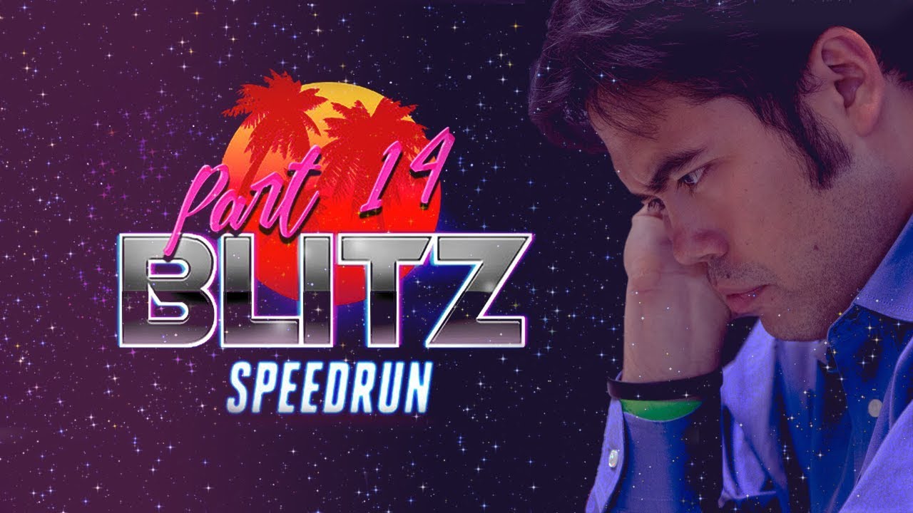 200 WINS! Hikaru Nakamura Blitz Speedrun Part 14 2648 to 2697
