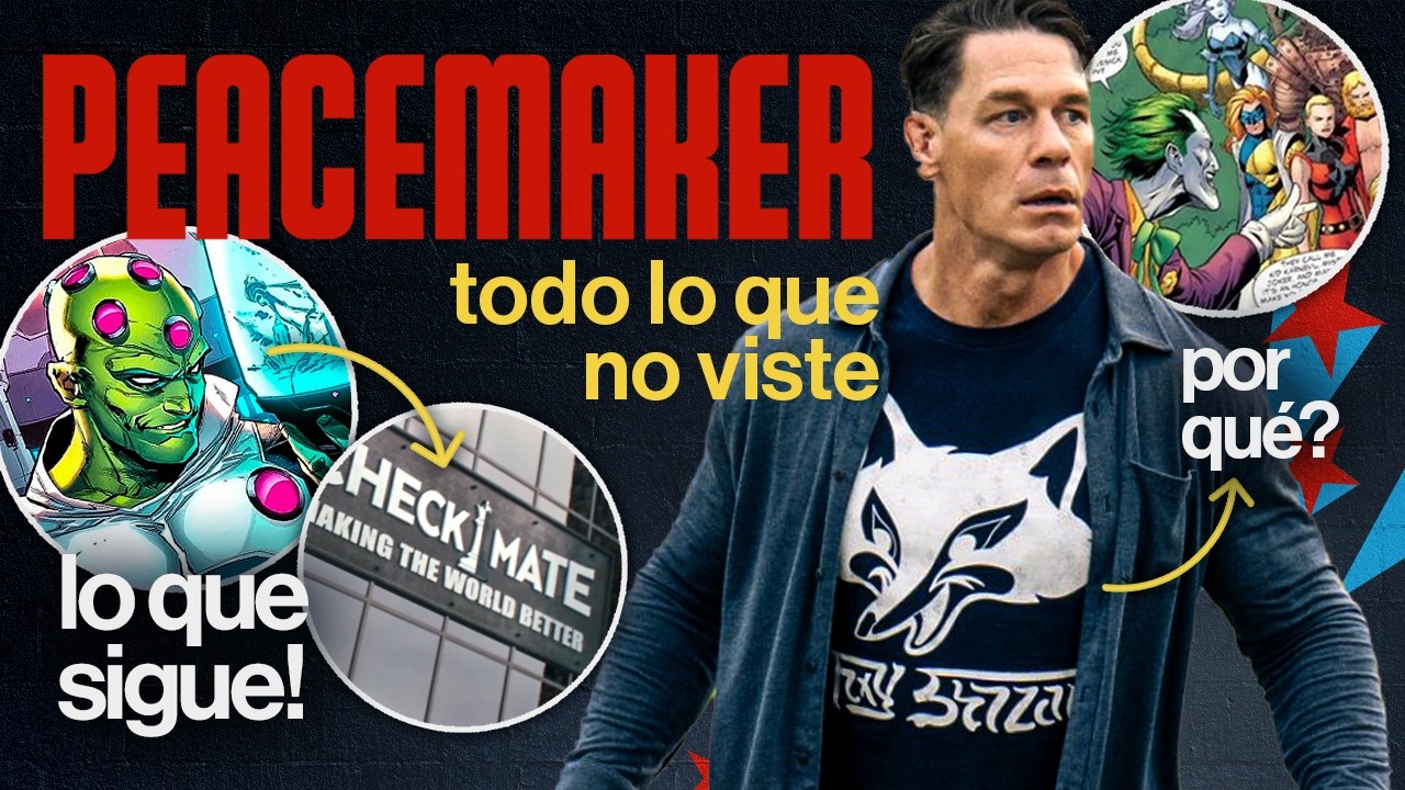 PEACEMAKER: EVERYTHING YOU DIDN'T SEE | Ending Explained, References, Details, and Secrets!