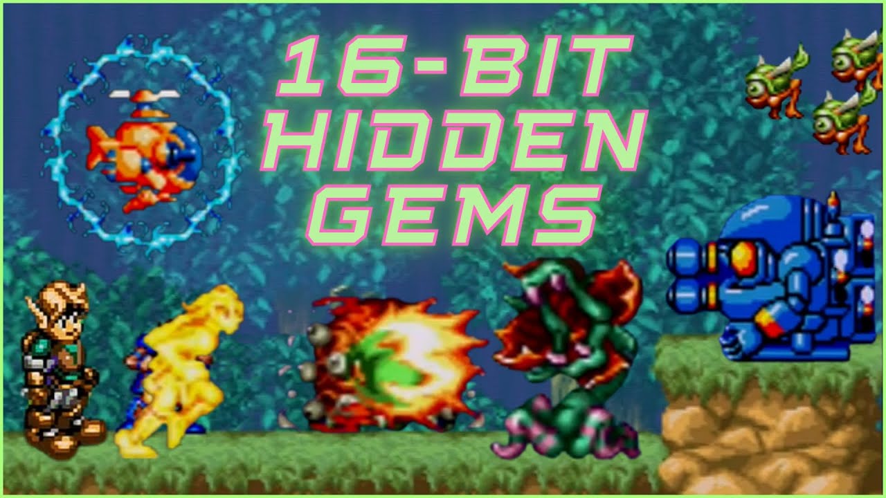 Hidden Gems of the 16-bit Era