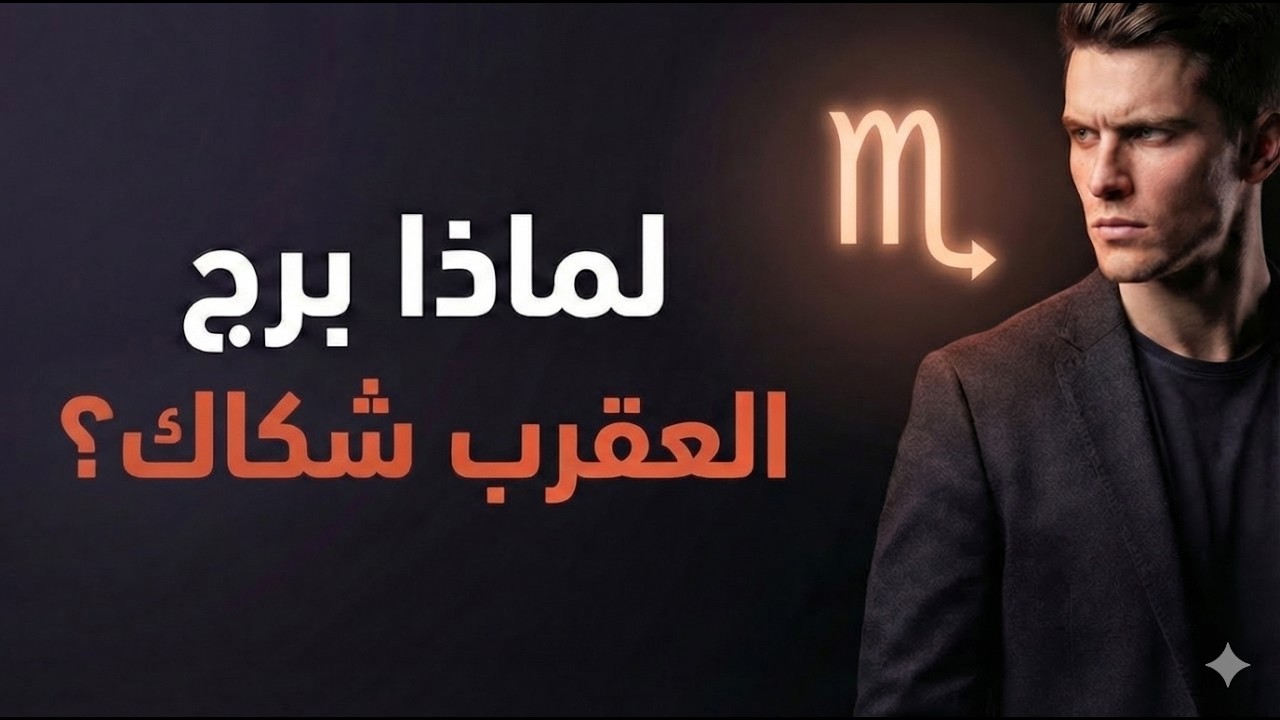 ليه برج العقرب شكاك؟ (10 أسرار خطيرة)