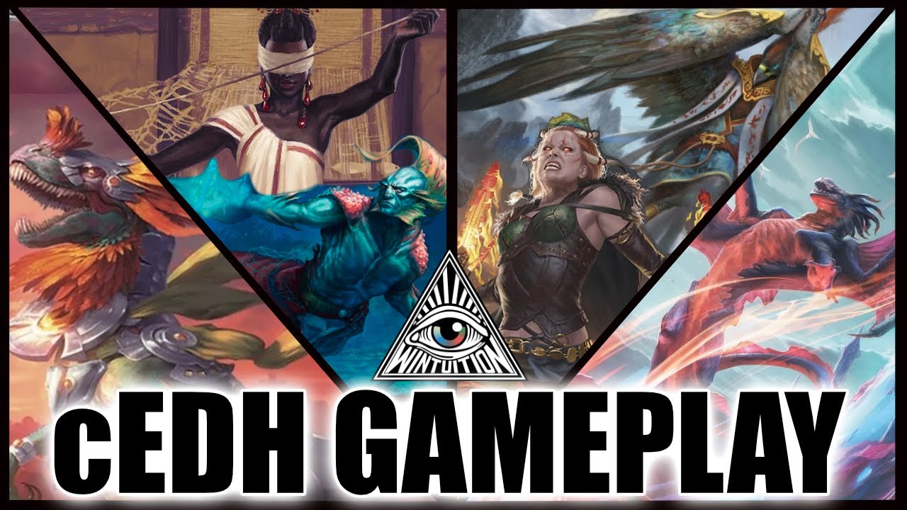 The bird murdered who??? cEDH Gameplay Thrasios/Tymna Vs. Galazeth Vs. Ishai/Jeska Vs. Pantlaza (bra