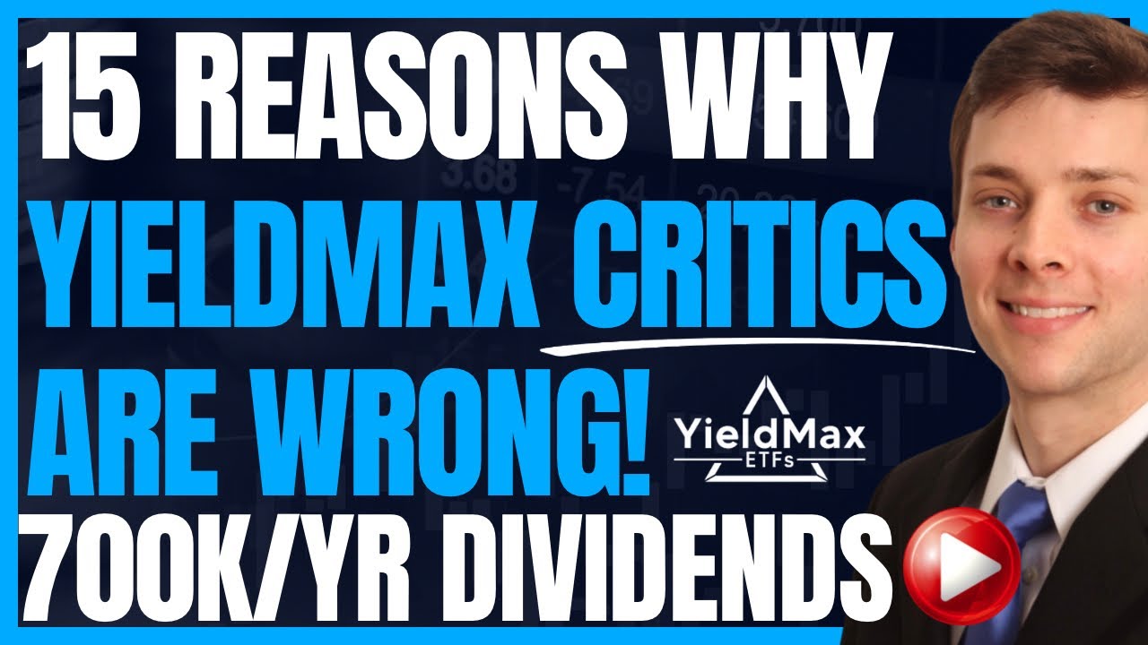Dispelling Yieldmax Myths Part 1 (High Yield Dividend Investing To Retire Early) #FIRE