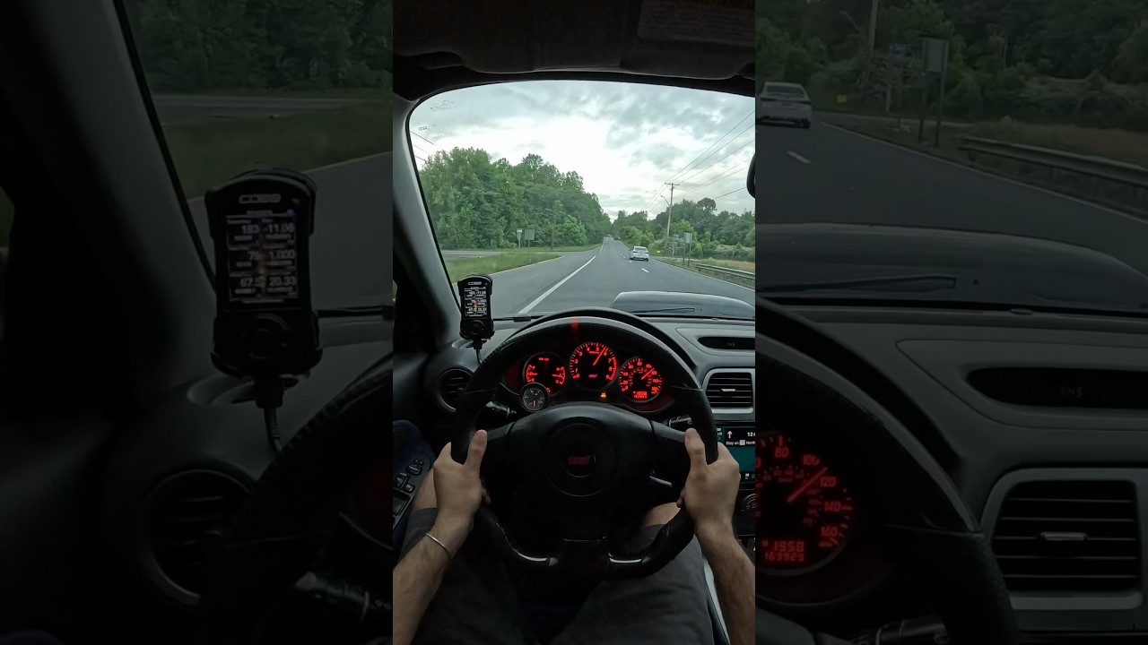 Windy roads + boost weather = 👌🏽 #subaruwrxsti #subaru #cars #jdm #shortsvideo #shorts #shortsfeed