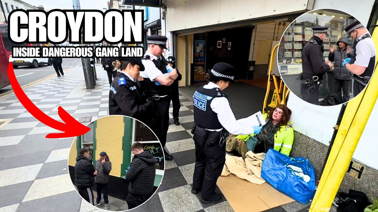 CROYDON! Inside The Most Deadly Place In London 