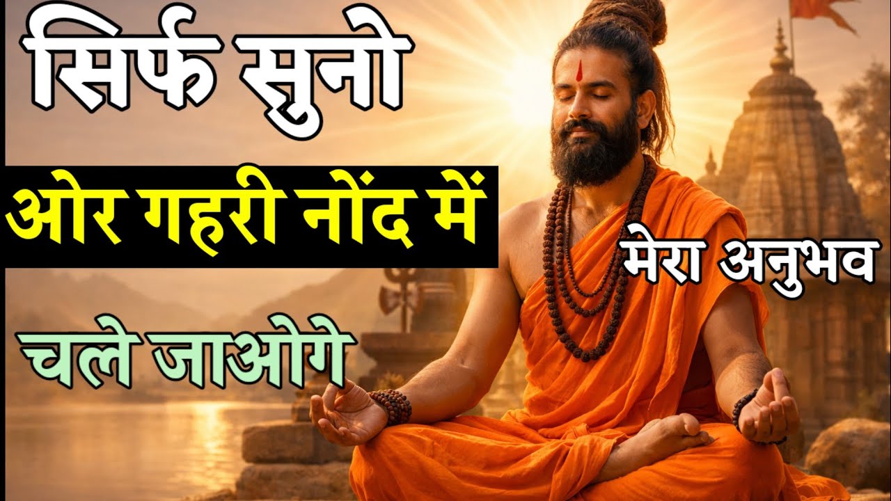 Nind Nahi Aa Rahi? 1 Hour Yog Nidra | Gahri Nind Turant | Deep Sleep Meditation Hindi