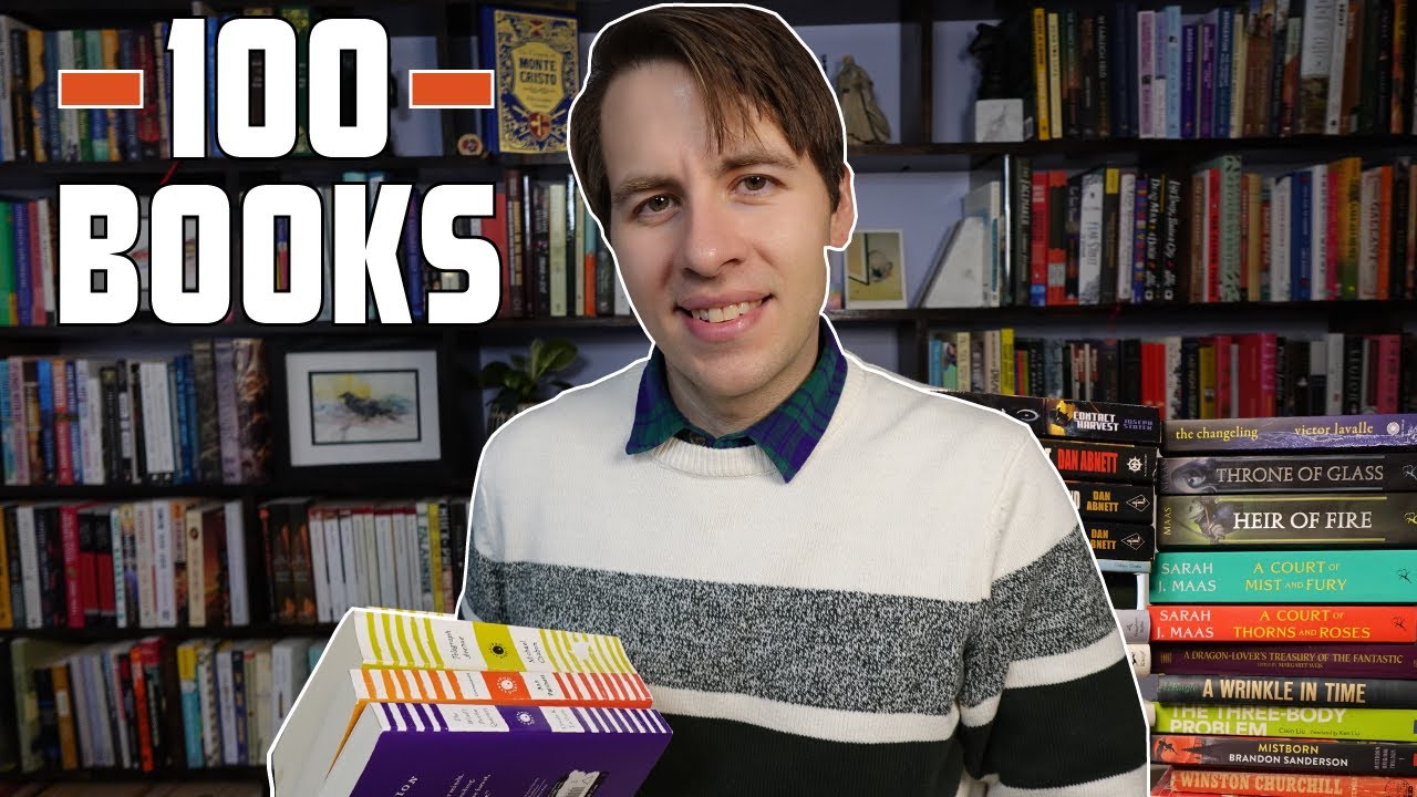 Создаю свой магазин подержанных книг: по 100 книг за раз
