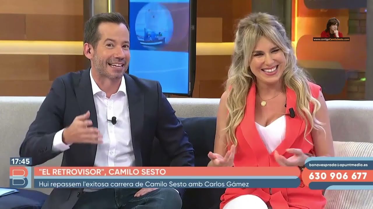 Especial a Camilo Sesto - Bona Vesprada 05/Sep/2022